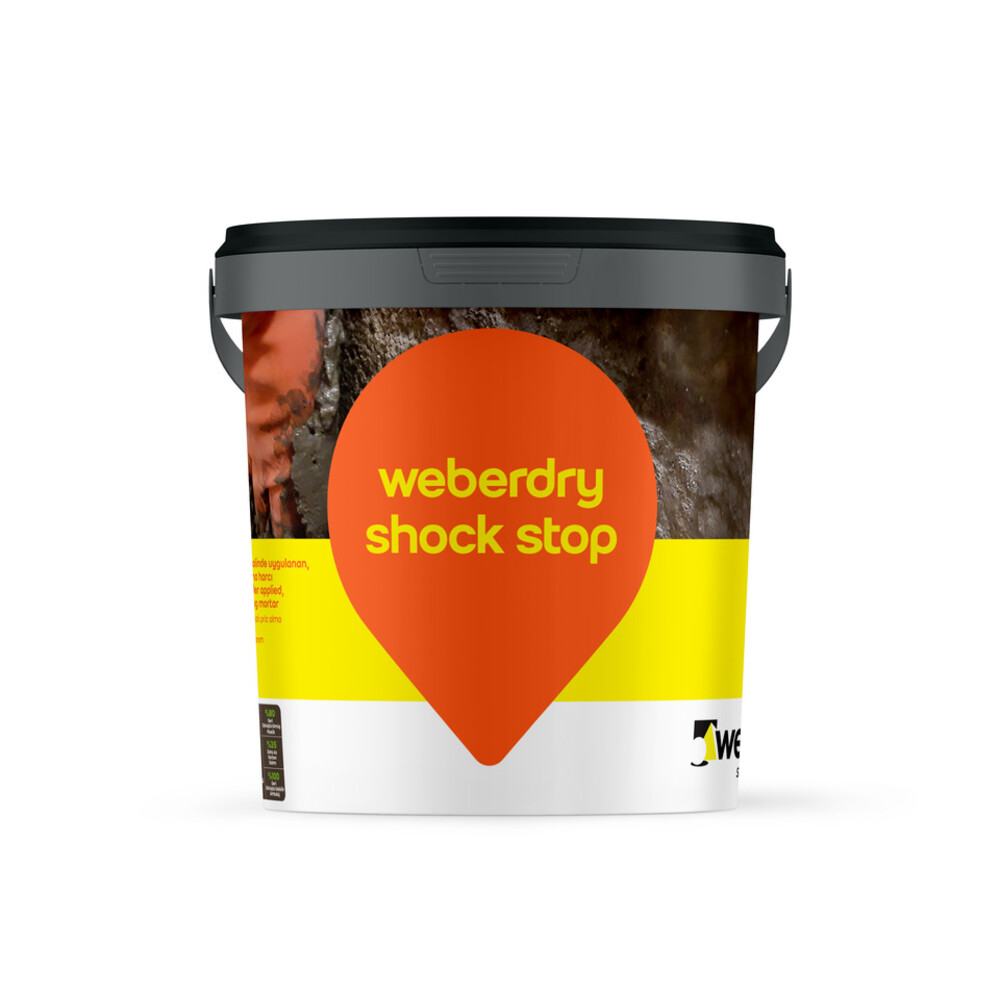 weberdry shock stop 15 kg Weber Türkiye